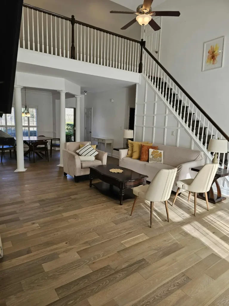 Living room interior