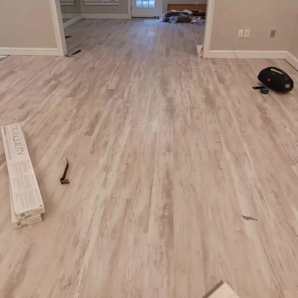 Tranquility flooring