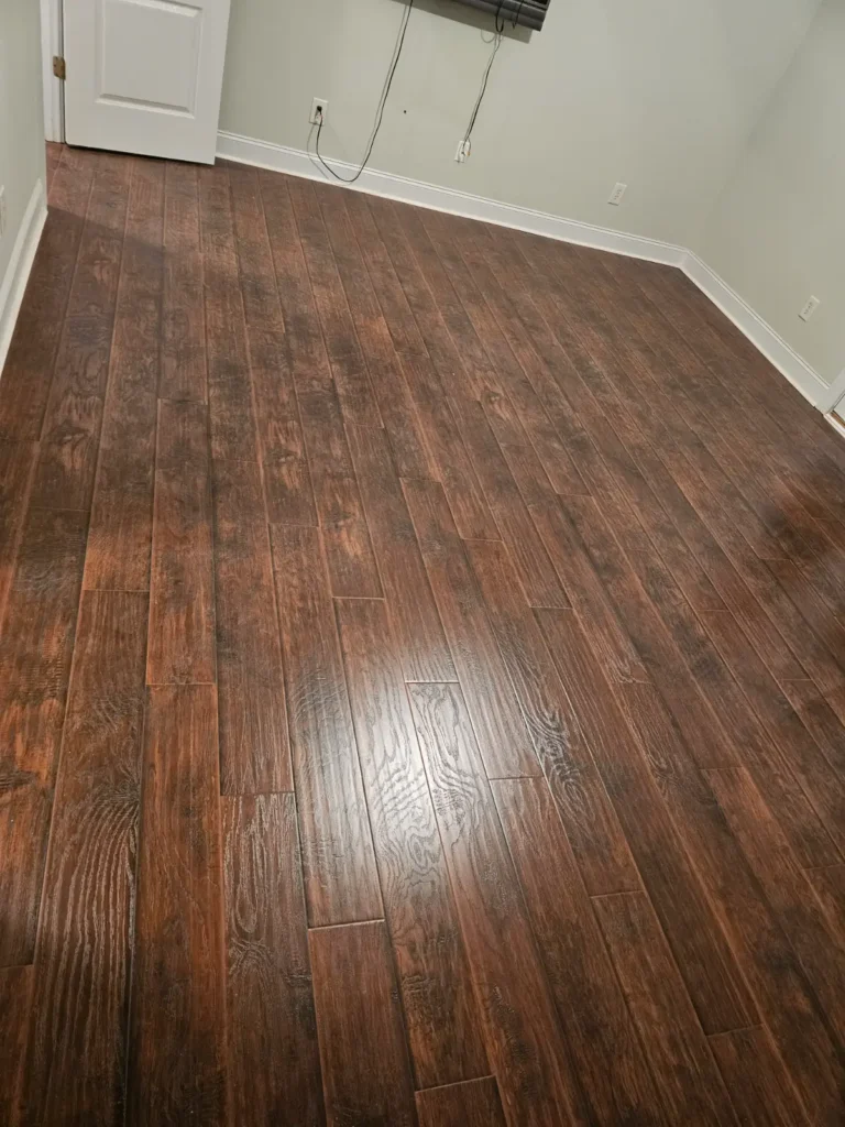 Wood floor